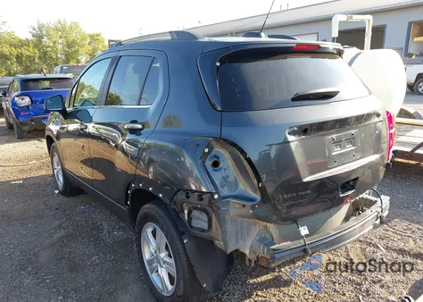 2020 Chevrolet Trax Awd Lt из США, поврежденный, VIN 3GNCJPSB2LL270721